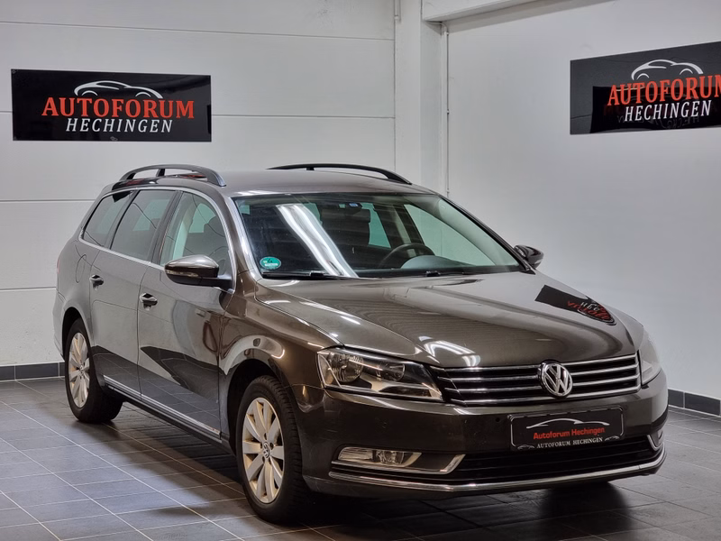 Volkswagen Passat Variant Comfortline BlueMotion AHK Navi
