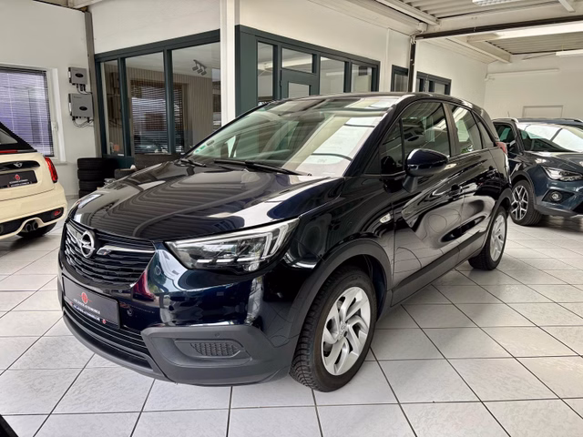 Opel Crossland Edition 1,2  LED SHZ PDC USB Tempomat Gebrauchtwagen Kaufen | EZ 02/2020