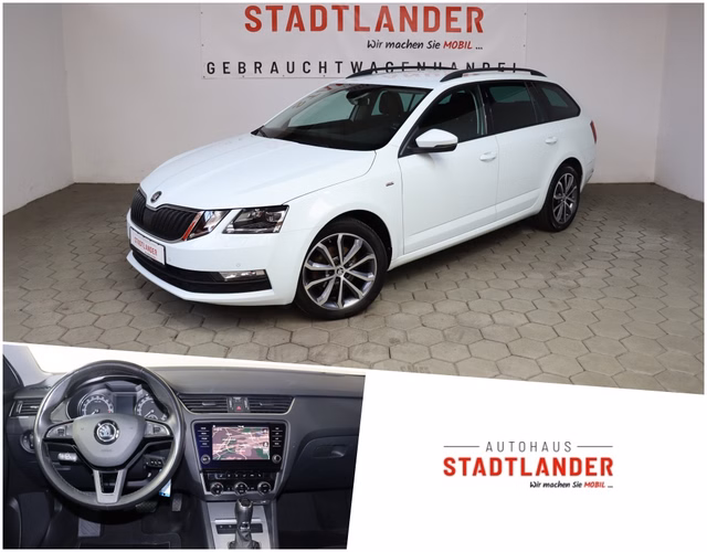 Skoda Octavia Combi Drive LED / Navi / AHK Gebrauchtwagen Kaufen | EZ 05/2017 | Preis 16.650 €