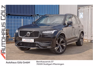Volvo XC90 B5 R Design AWD Standheizung AHK SHD PDC Kamera Head-up-Display - foto 1