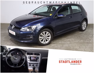 Volkswagen Golf VII Aktion bis zum 30.10! 1. Hand Comfortline BMT