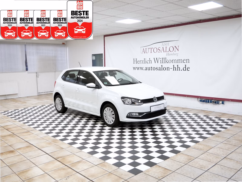 Volkswagen Polo V Comfortli.*2Vorb Rentner*PDC V&H*Servicegepf*