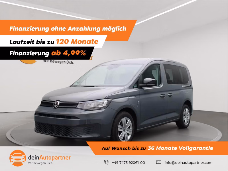 Volkswagen Caddy Maxi 1,5 TSI eHybrid DSG/ACC/PDC/TEMPOMAT/DAB