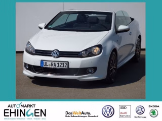 Volkswagen Golf Cabriolet Gebrauchtwagen Kaufen