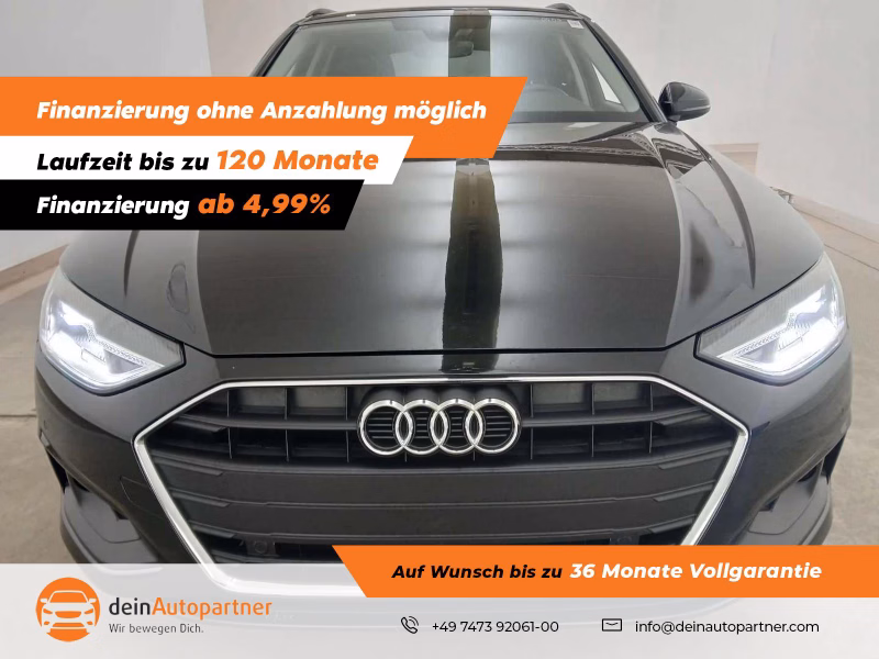Audi A4 Avant Sport 35 TDI NAVI/LED/DAB/TEMPOMAT/SHZ/PDC