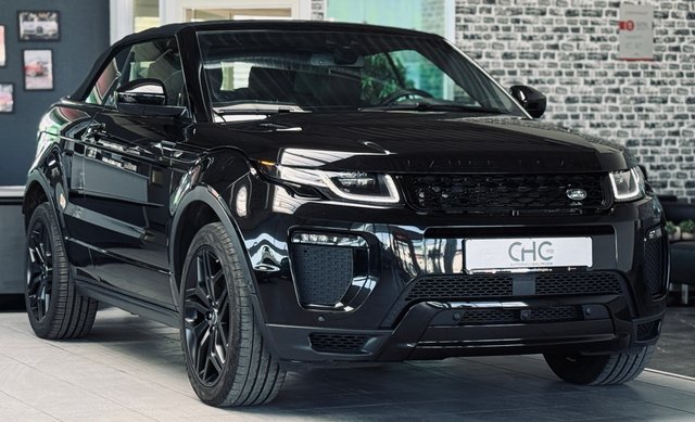 Land Rover Range Rover Evoque Cabriolet HSE Dynamic Black|VOLL Gebrauchtwagen Kaufen | EZ 07/2018 | Preis 34.990 €