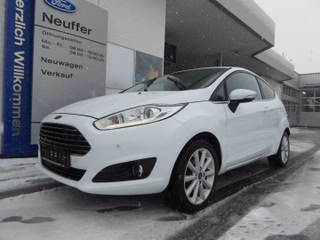 Ford Fiesta Titanium/Bluetooth/Parkpilot v+h/Winter-Paket - foto 1