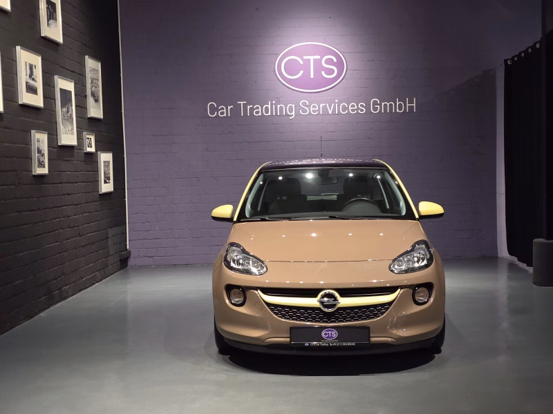 Opel Adam Glam / Top gepflegt