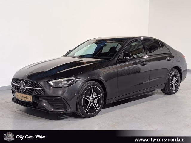 Mercedes-Benz C 300 e AMG PANO+NIGHT+LED+KAM Gebrauchtwagen Kaufen | EZ 10/2023 | Preis 43.999 €