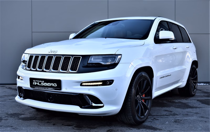 Jeep 6.4 V8 HEMI SRT /NAVI/LEDER/PANO/ACC/SIDE/KAMERA