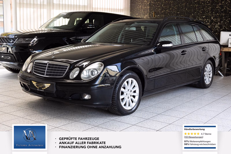 Mercedes-Benz E 200 T KOMPRESSOR Automatik Navi SD AHK