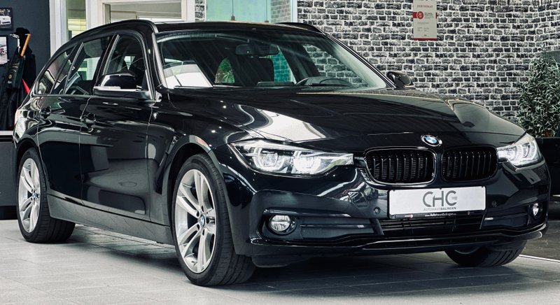 BMW 318d Sport Line Shadow |PANO|LEDER|LED|AHK|