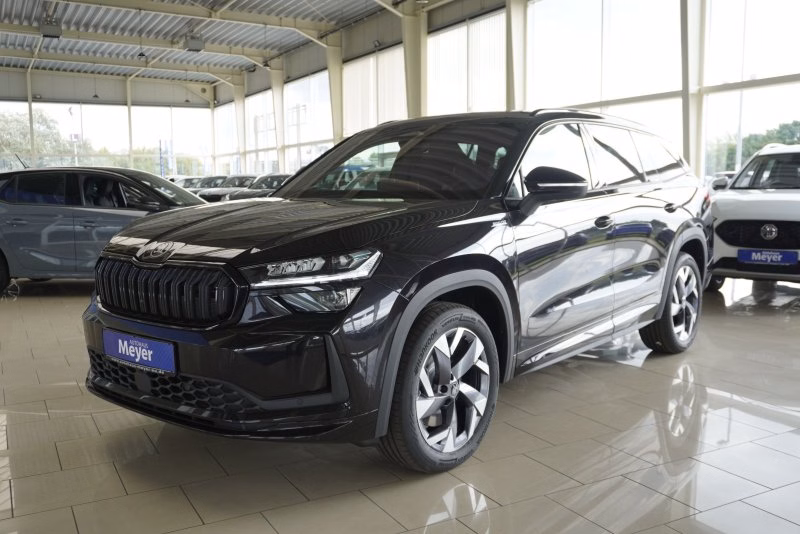 Skoda Kodiaq Sportline 1,5TSI DSG aAHK/Matrix/Navi/ACC/el.Klappe  **