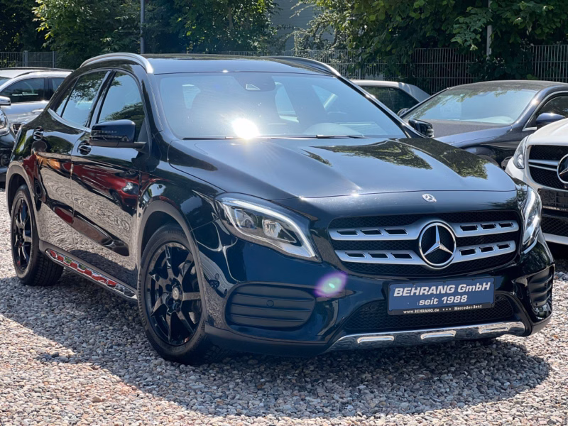 Mercedes-Benz GLA 200*AMG-LINE*KAMERA*NAVI*LED*SITZHEIZUNG*