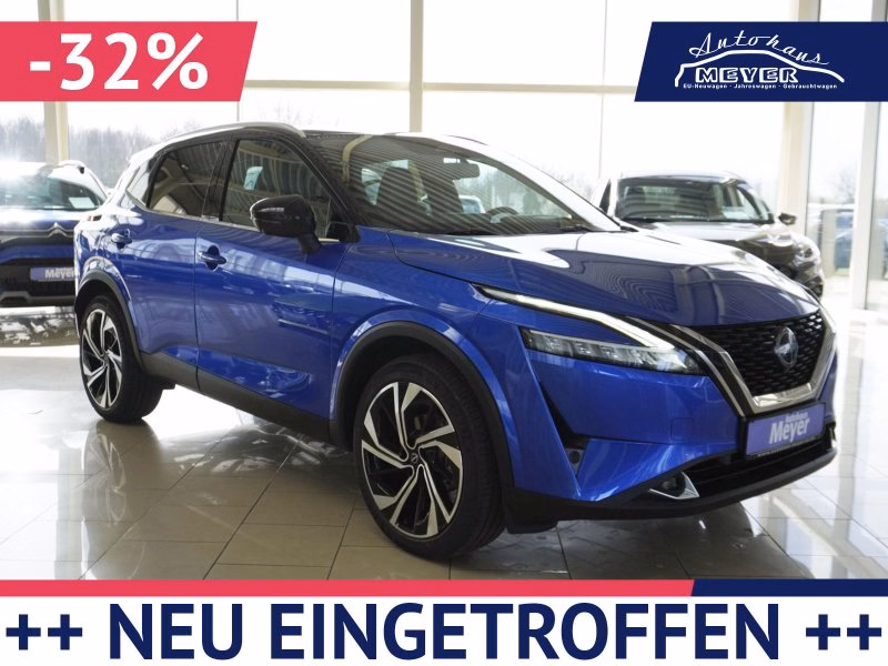 Nissan Qashqai Tekna+ 1,3 DIG-T Xtronic UPE=48500?!  **