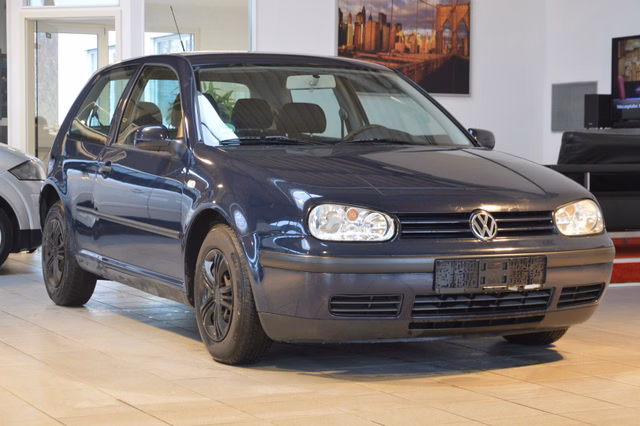 Volkswagen Golf IV Basis |KLIMA|TÜV 04/2021 Gebrauchtwagen Kaufen | EZ 04/2002 | Preis 1.290 €