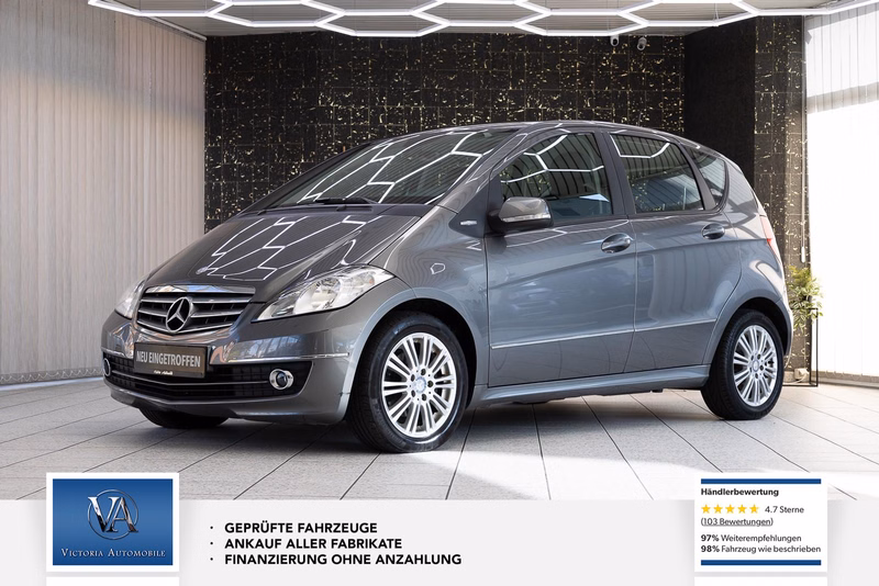 Mercedes-Benz A 160 Elegance Automatik Navi PTS