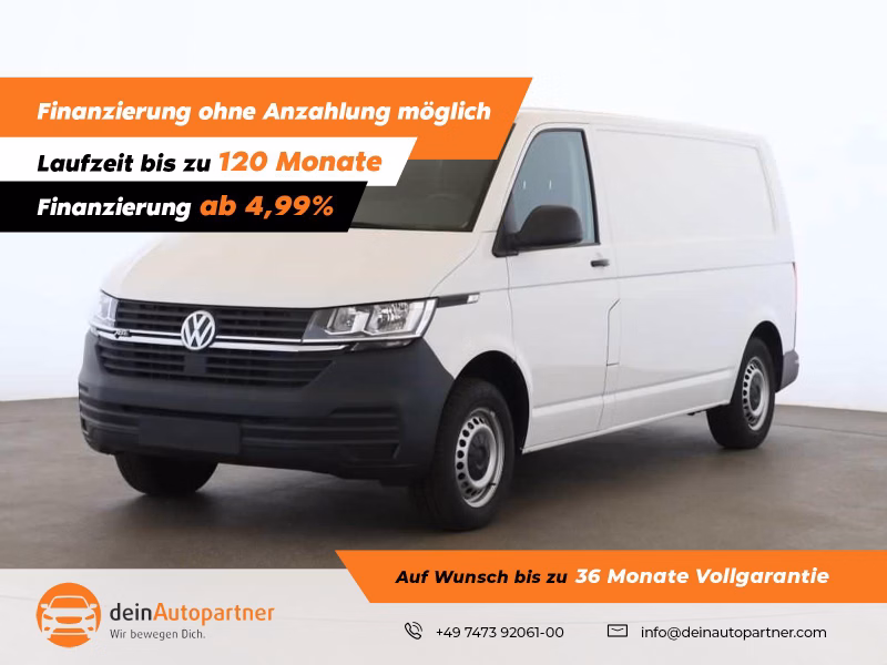 Volkswagen T6.1 Transporter ABT-e LR DSG Klima DAB AHK
