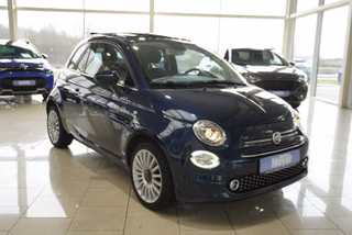 Fiat 500 Lounge 16*Alu/EGSD/Navi/Temp/Klimaaut.
