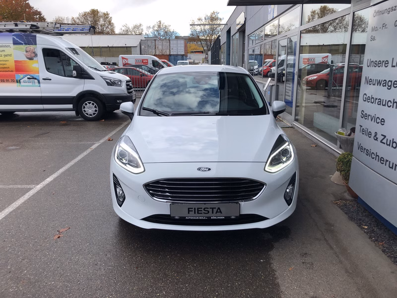 Ford Fiesta Titanium, LED,PDC,Winter Paket,Navi-Carplay,Top