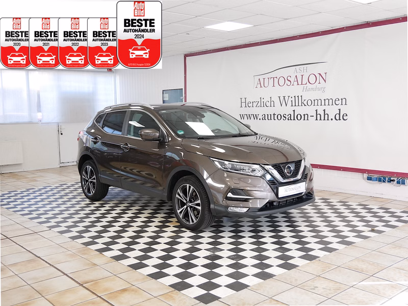 Nissan Qashqai N-Connecta*1Vorb*Navi*LED*Kamera*Servicegep.