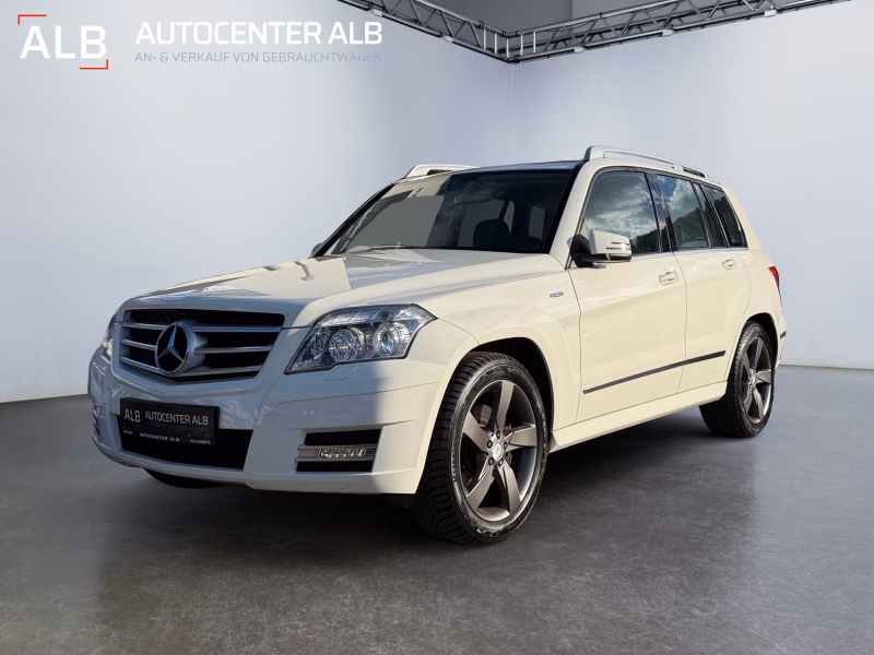 Mercedes-Benz GLK 220 CDI BlueEfficien 4Matic/AUTOMATIK/EURO.5/XENON/