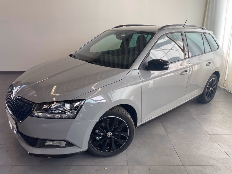 Skoda Fabia Combi 1.0 TSI DSG MONTE CARLO