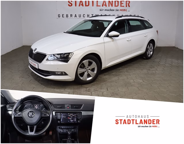 Skoda *AP bis zum 06.06.23* Superb Ambition 4x4 2.0 TDI Navi / CarPlay / Canton Used vehicle for sale | First registration 07/2016 | Price 15.990 €