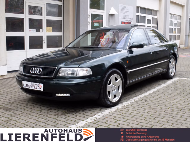 Audi A8 4.2 Leder Navi AHK aus 1.Hand - фото 1