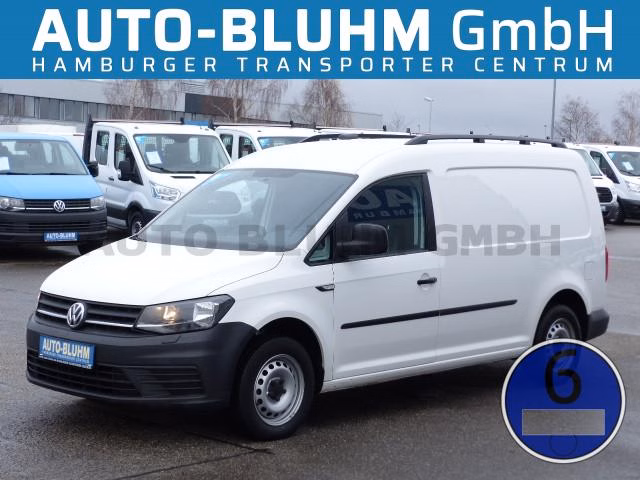 Volkswagen Caddy TDI Kasten Maxi Klima + Navi + Rüfa