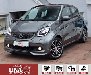 smart forFour Gebrauchtwagen Kaufen