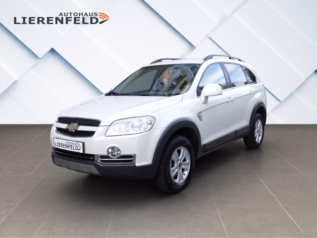 Chevrolet Captiva 2.0 D LS Leder AHK nur 73 Tkm - bilder 1