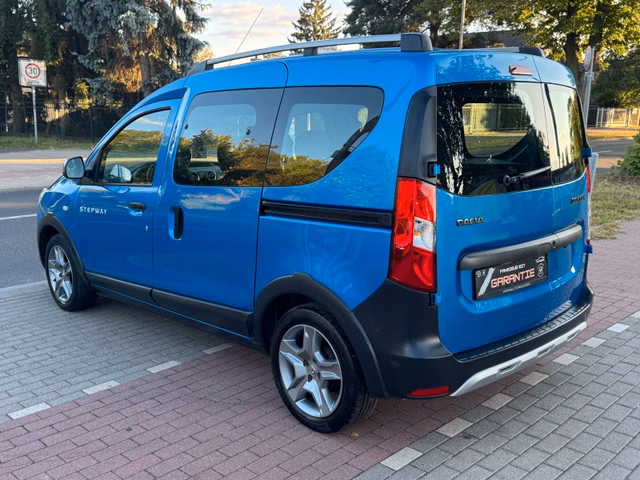 Dacia Dokker Stepway 1.6*Navi*Tempomat*PDC* - foto 6