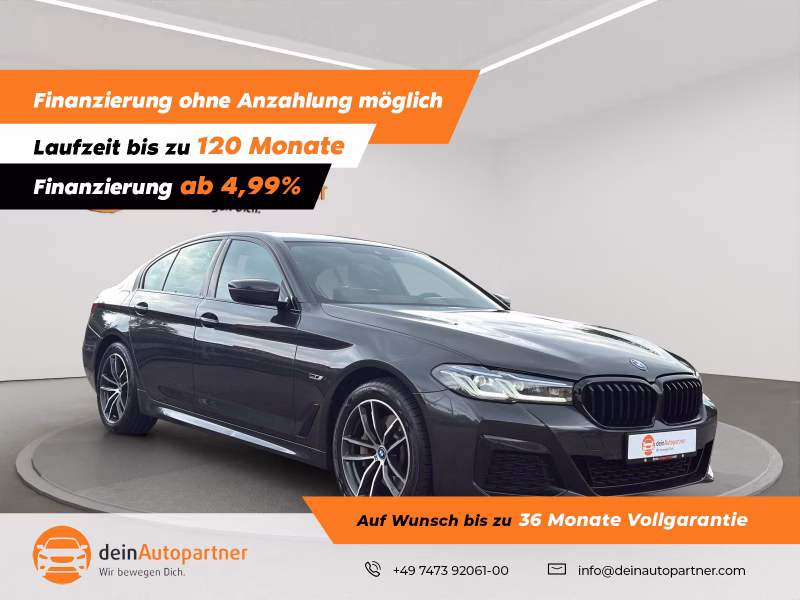 BMW 530 e xDrive M Sport LED/LEDER/HUD/SIDE/LANE/VIRTUAL COCKPIT