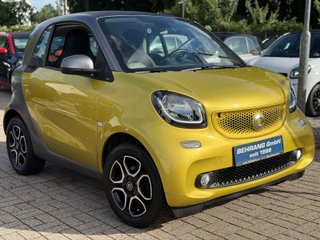 Smart ForTwo Gebrauchtwagen Kaufen