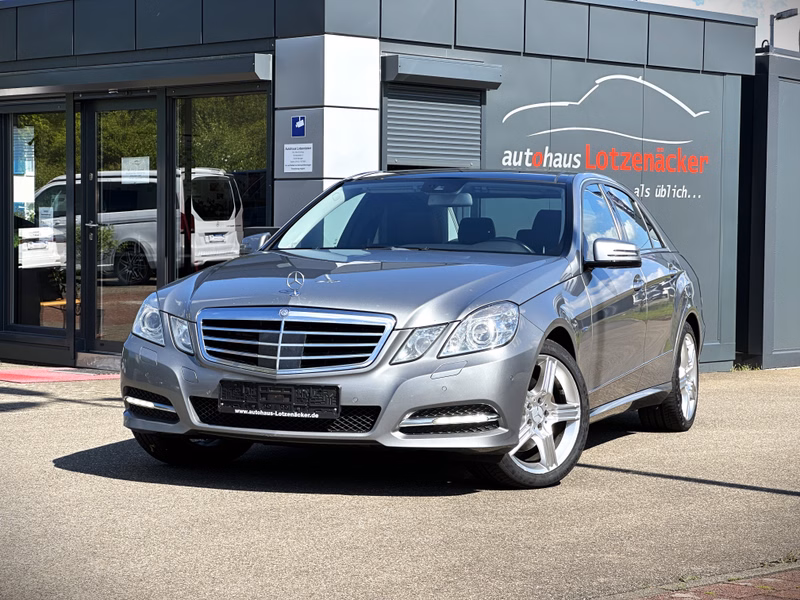 Mercedes-Benz E 350 CDI 4Matic AHK|Pano|Distr+|Leder|Sitzkühl