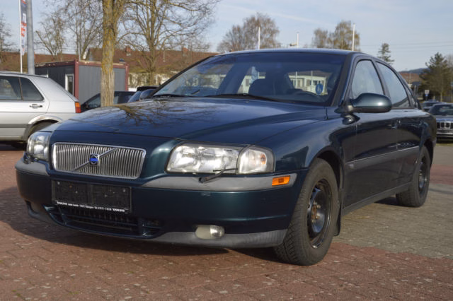 Volvo S80 S 80 Lim. 2.4 Gebrauchtwagen Kaufen | EZ 03/1999 | Preis 790 €