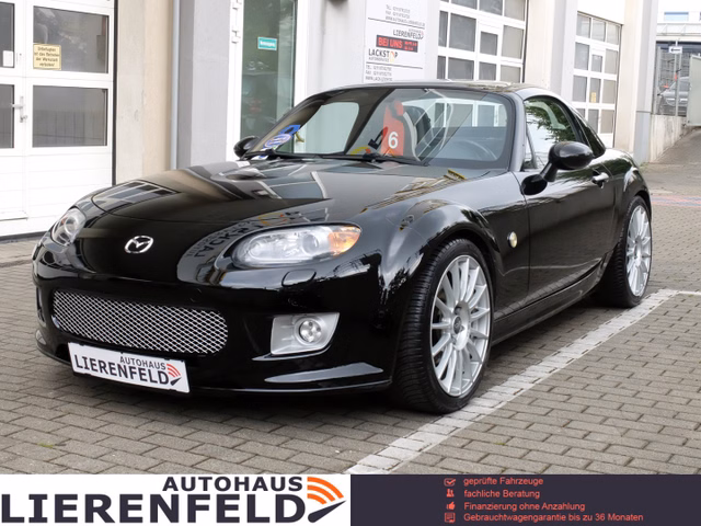 Mazda MX-5 2.0 Expression mit Hardtop Vollausstattung - фото 1