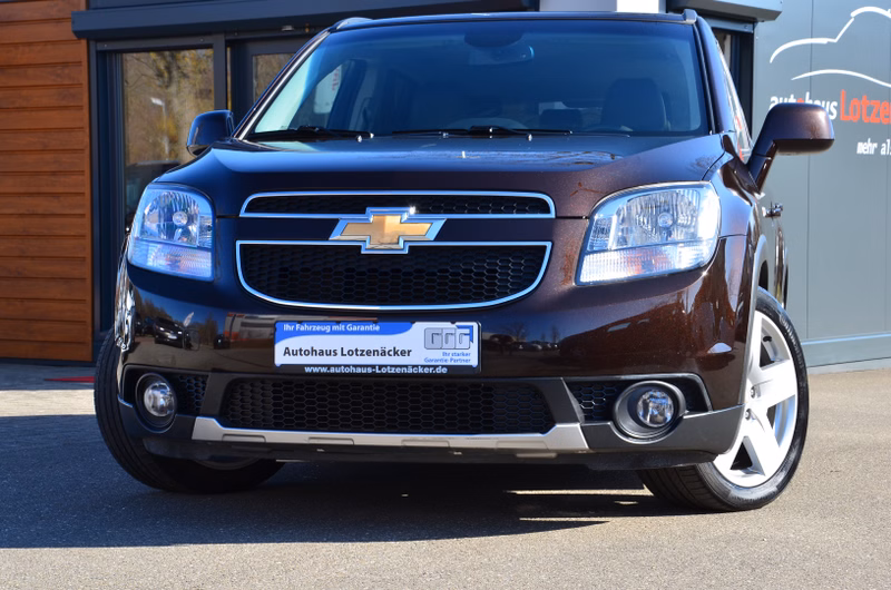 Chevrolet Orlando 2.0 TD LTZ Voll 7-Sitz Leder Navi 8-fach