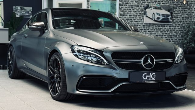 Mercedes-Benz C 63 AMG S Perf.|CARBON|BURMESTER|PANO|KAMERA| Gebrauchtwagen Kaufen | EZ 09/2016 | Preis 52.490 €