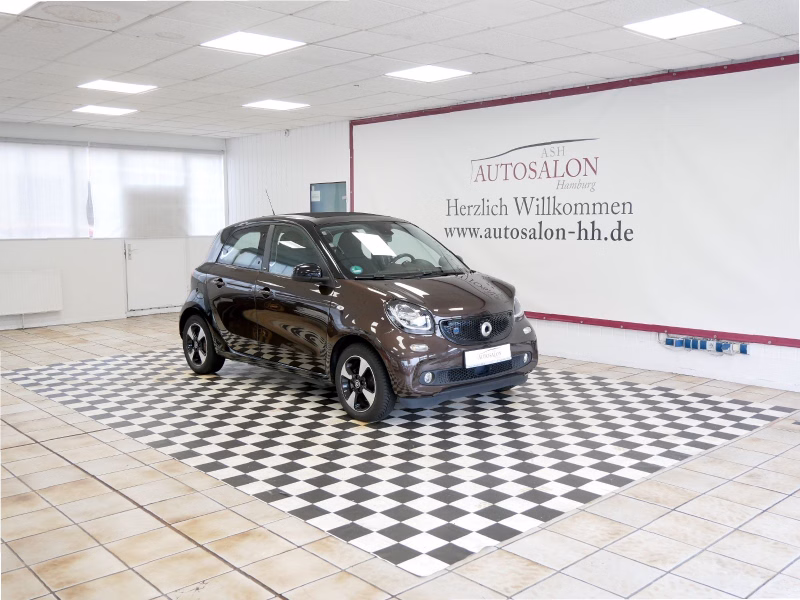 Smart ForFour EQ Perfect  2Vorb Smart Service Faltdach