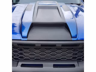 NPRR19HH	Ford Ranger Raptor 2019-2022 - Haubenhutze schwarz matt