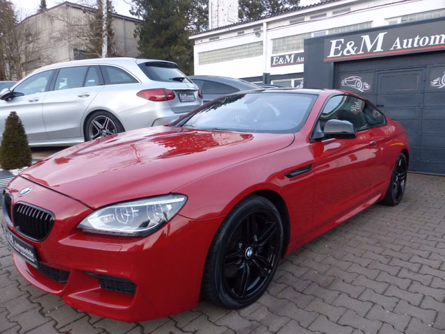 BMW 640 Coupe*M-SPORT*M-PAKET*HUP*NAVI*STANDHEIZUNG* - bilder 1