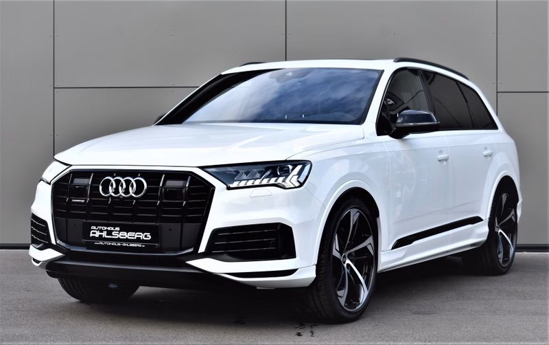 Audi Q7 50 TDI S-Line Plus 22 Zoll Panorama 7-Sitzer ACC Allradlenkung