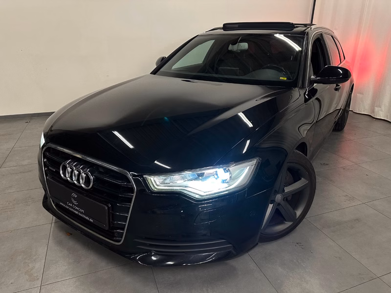 Audi A6 Avant 3.0 TDI quattro BOSE StHz PANO NAVI AHK