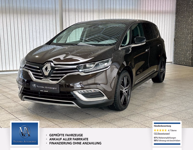 Renault Espace V Mega Ausstattung, 7 Sitzer, Panoramadach, Head-up