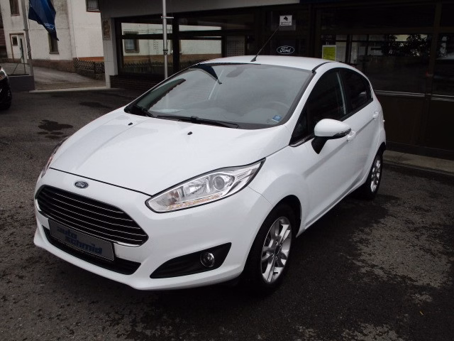 Ford Fiesta Titanium