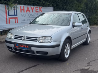 Volkswagen Golf IV Automatik/ Schiebedach /8 X bereift/74kw - photo 1