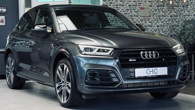 Audi SQ5 3.0 TFSI quattro |Luftfahr.|HUD|Matrix| Gebrauchtwagen Kaufen | EZ 07/2017 | Preis 39.490 €