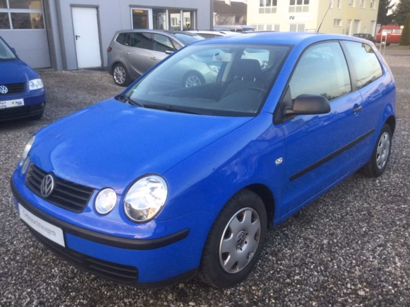 Volkswagen Polo IV Basis NEU KETTE+TÜV 109TKM KLIMA WINTER REIFEN